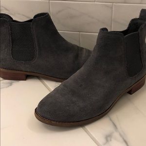 TOMS flat Ankle boots